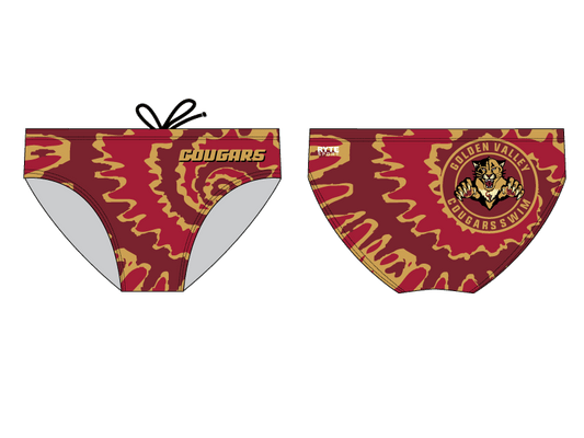 Golden Valley Men's Swim Brief 20