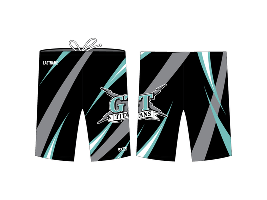 Grand Terrace High School Swim 2019 Custom Men's Jammer