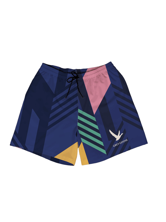 Grey Goose Multi Color Swim Short