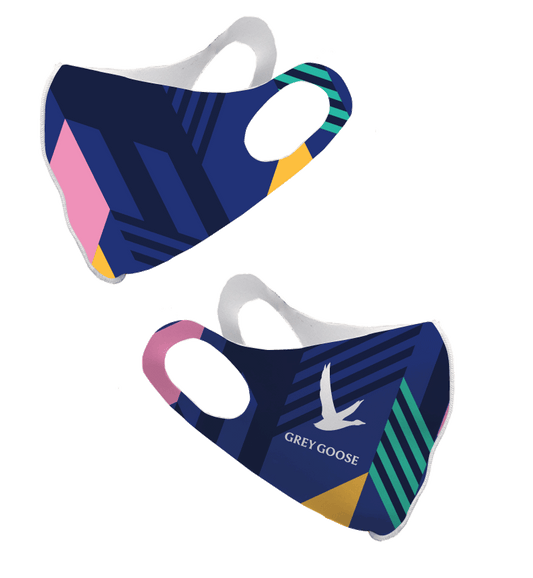 Grey Goose Multi Color Olson Face Mask