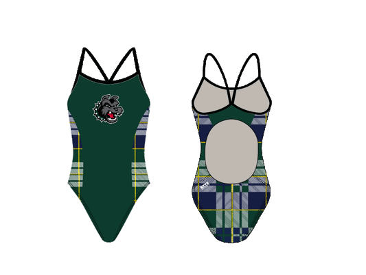 Helix 2020 Custom Women’s Active Back Thin Strap Swimsuit