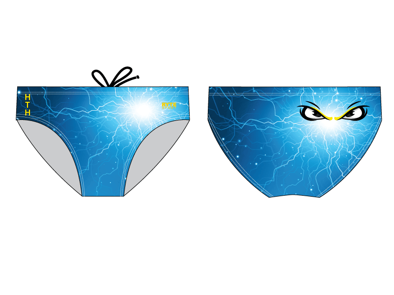 Hi Tech 2020 Custom Men's Water Polo Brief