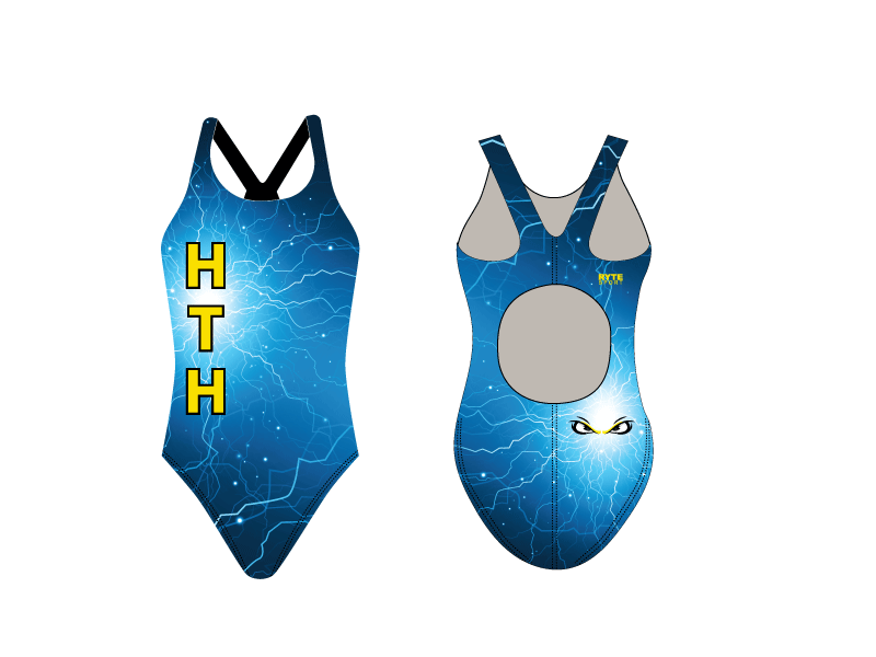 Hi Tech 2020 Women's Thick Strap Swimsuit