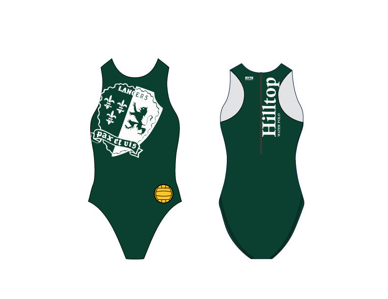 Hilltop High School Girls Water Polo Suit