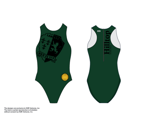 Hilltop Women's Water Polo 19