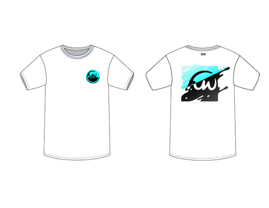 Hogan Waves Paint Splatter Men's T-Shirt