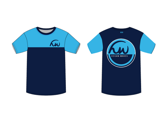 Hogan Waves Men's Performance T-Shirt