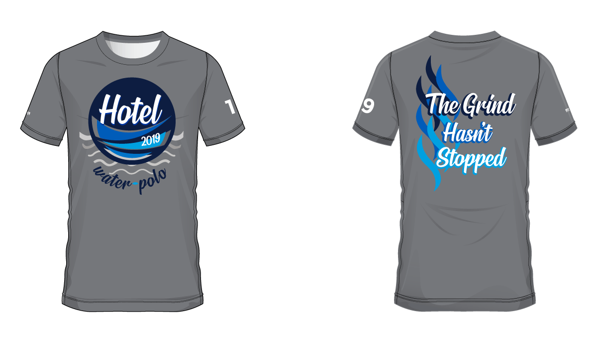 Hotel Water Polo Tee 19