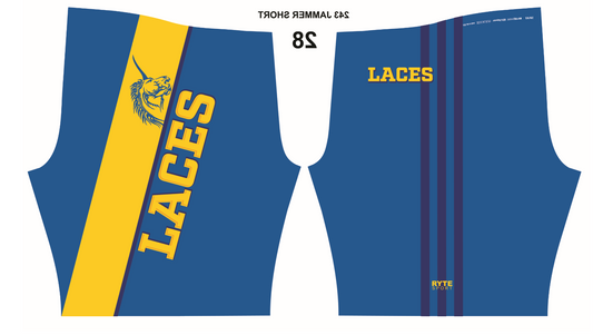 LACES High School 2019 Swim Team Custom Men's Swim Jammer