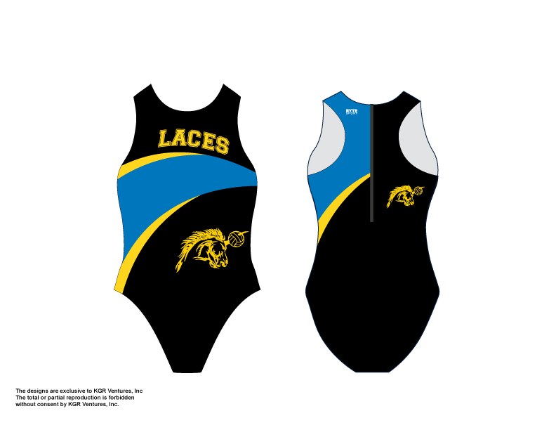LACES Water Polo 2019 Custom Water Polo Suit
