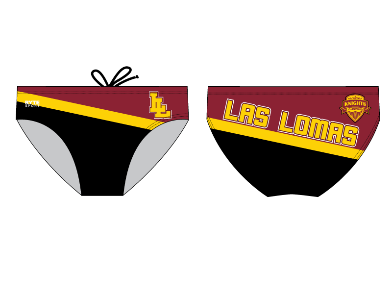 Las Lomas Swim Team 2019