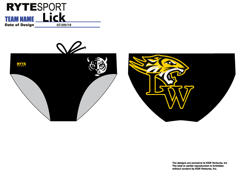 Lick Wilmerding High School Custom Men's Swim Brief