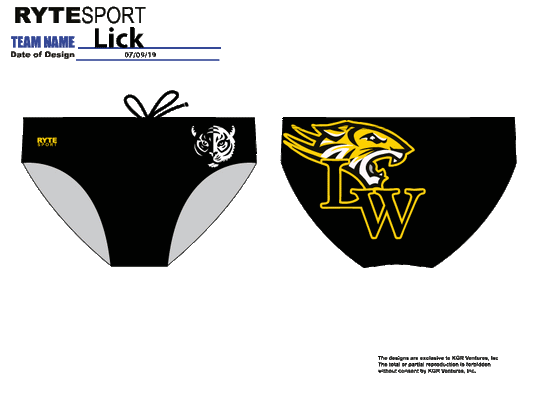Lick Wilmerding High School Custom Men's Swim Brief