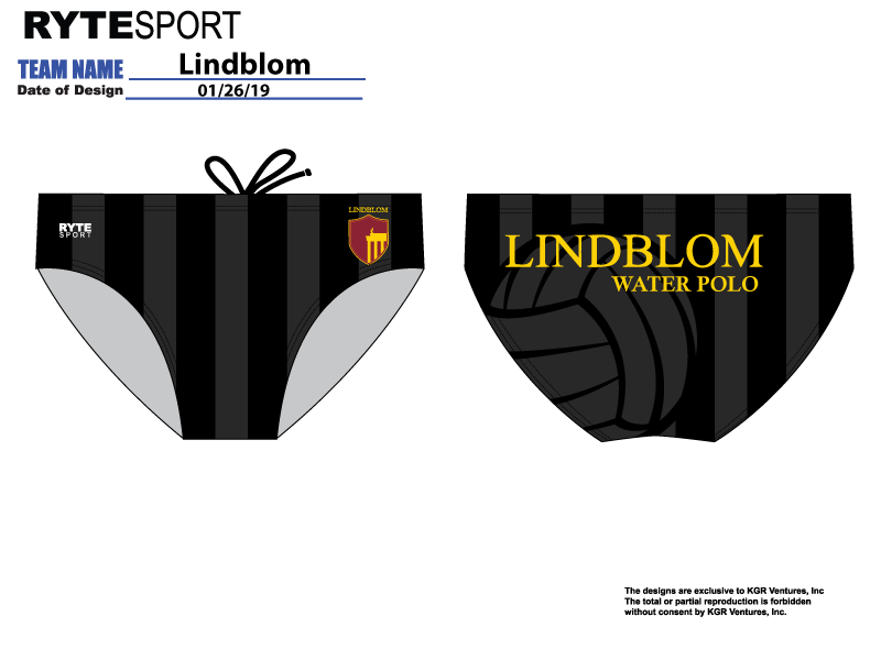 Lindblom Water Polo Brief