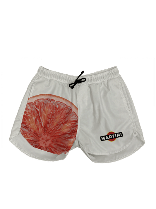 Martini Orange Women's Swim Short