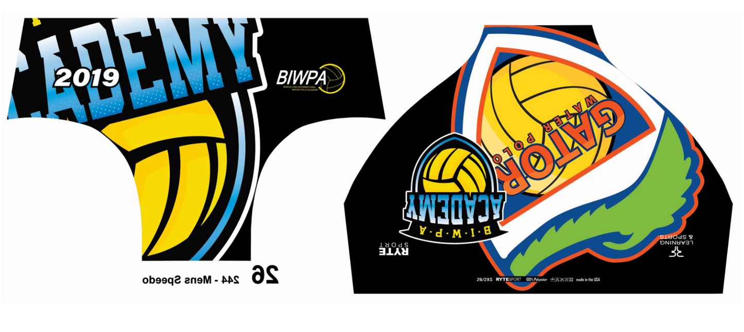 Florida International Water Polo Camp 2019 Boy's Water Polo Suit