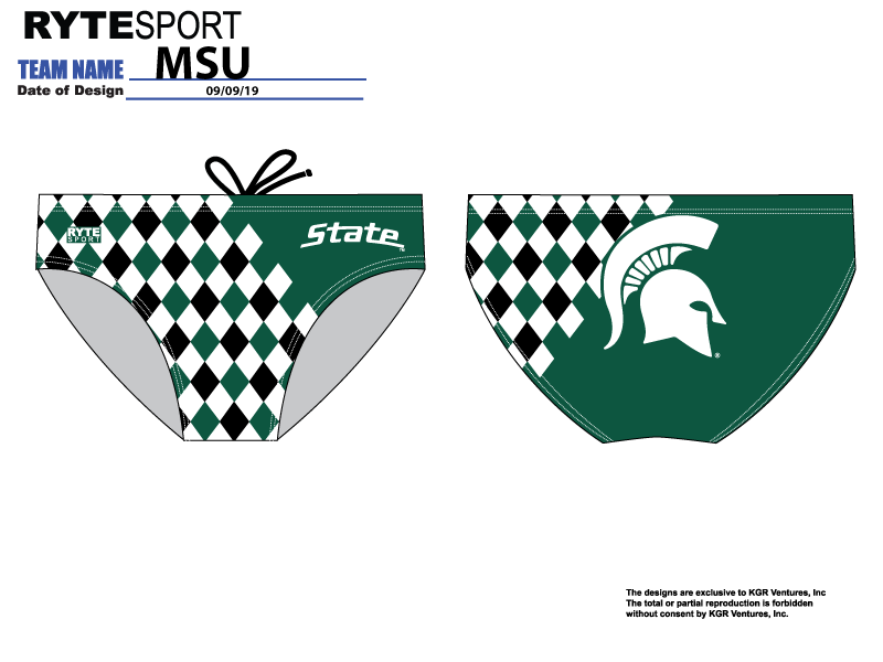 Michigan State Univ WP 19