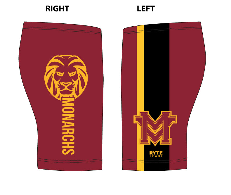 Monte Vista High School Swim 2020 Custom Men's Jammer