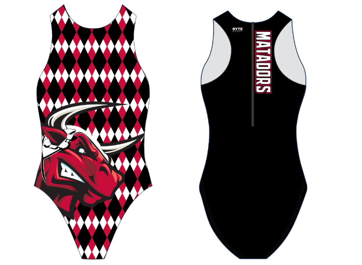 Mount Miguel High School Girls Water Polo Suit