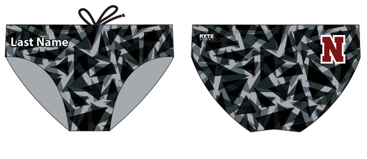 Nipomo High School 2019 Swim Team Custom Men's Swim Brief