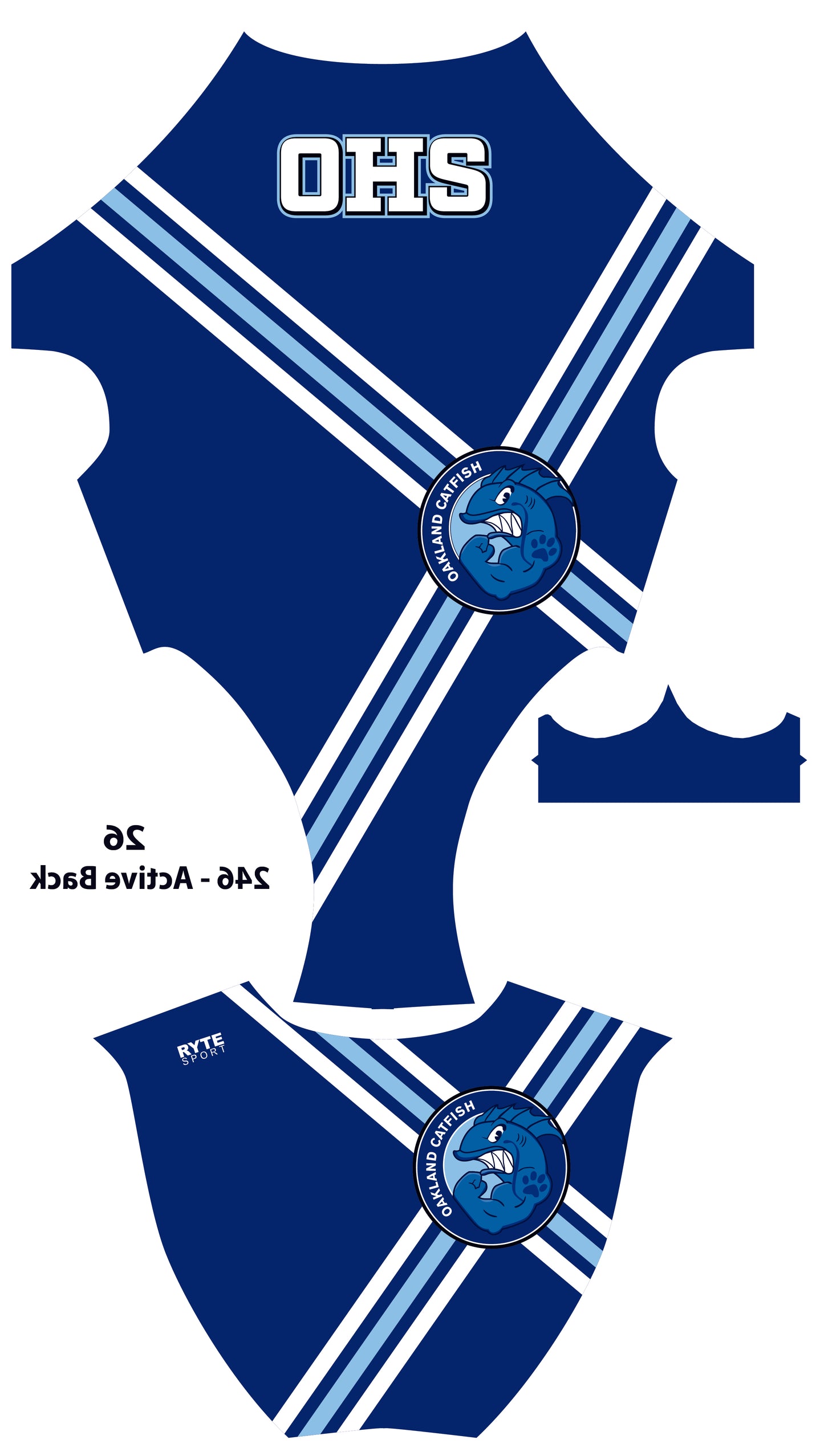 Oakland Activeback 19