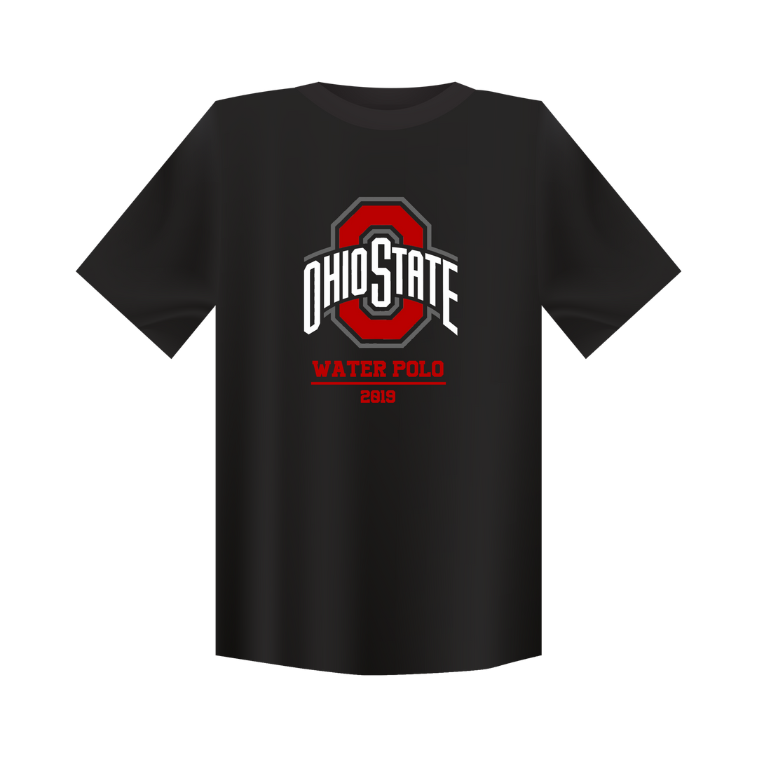 Ohio State Men's Water Polo 2019 Custom Men's T-Shirt