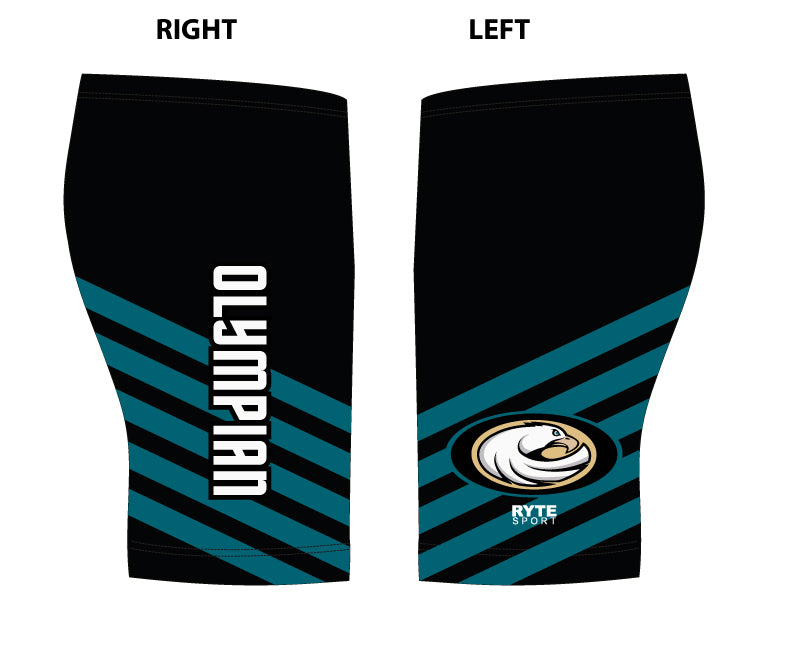 Olympian High School Swim 2020 Custom Men's Jammer