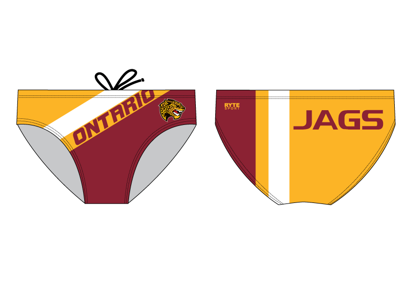 Ontario High School Water Polo 2019 Men's Water Polo Brief