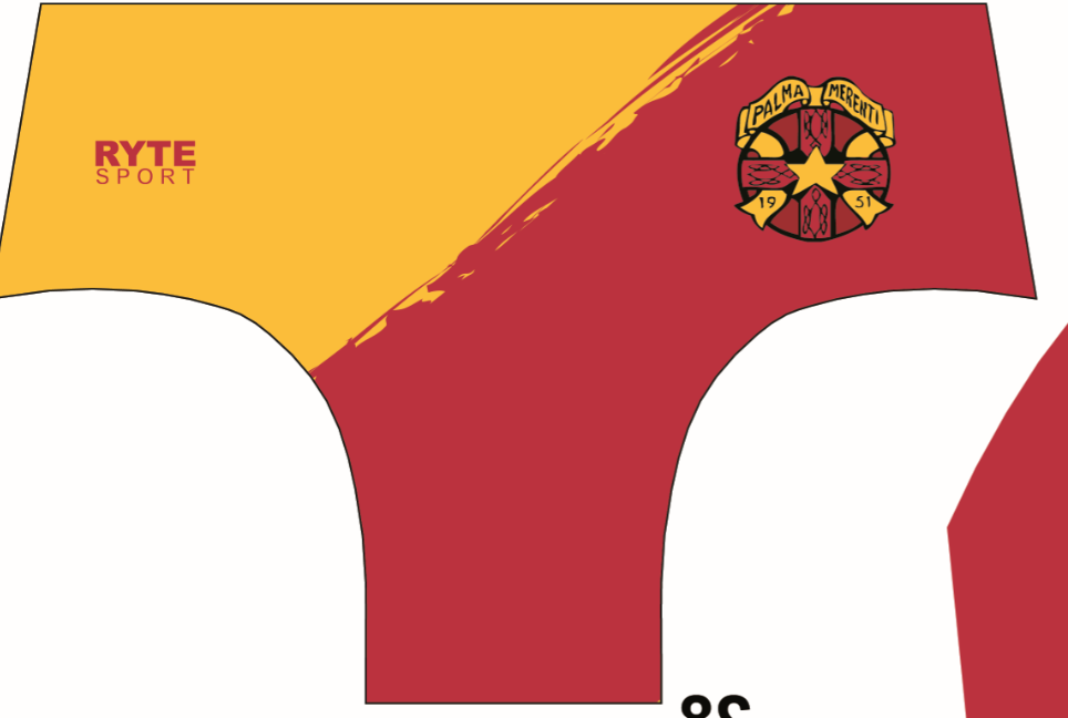 Palma High School Custom Men's Water Polo Brief