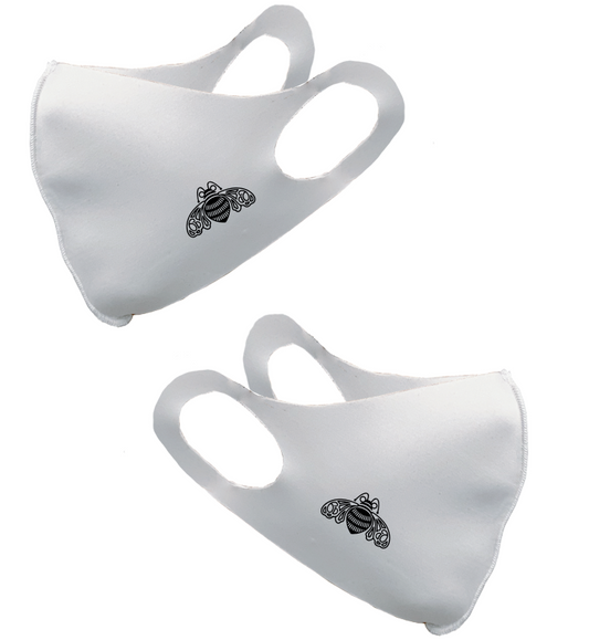 Patron Simple White Olson Face Mask
