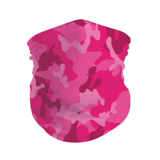 Pink Camo Gaiter