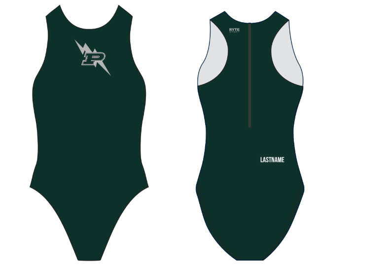 Poway High School Junior Varsity Girls Water Polo Suit