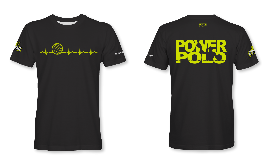 Power Aquatics 2019 Black Unisex T-Shirt