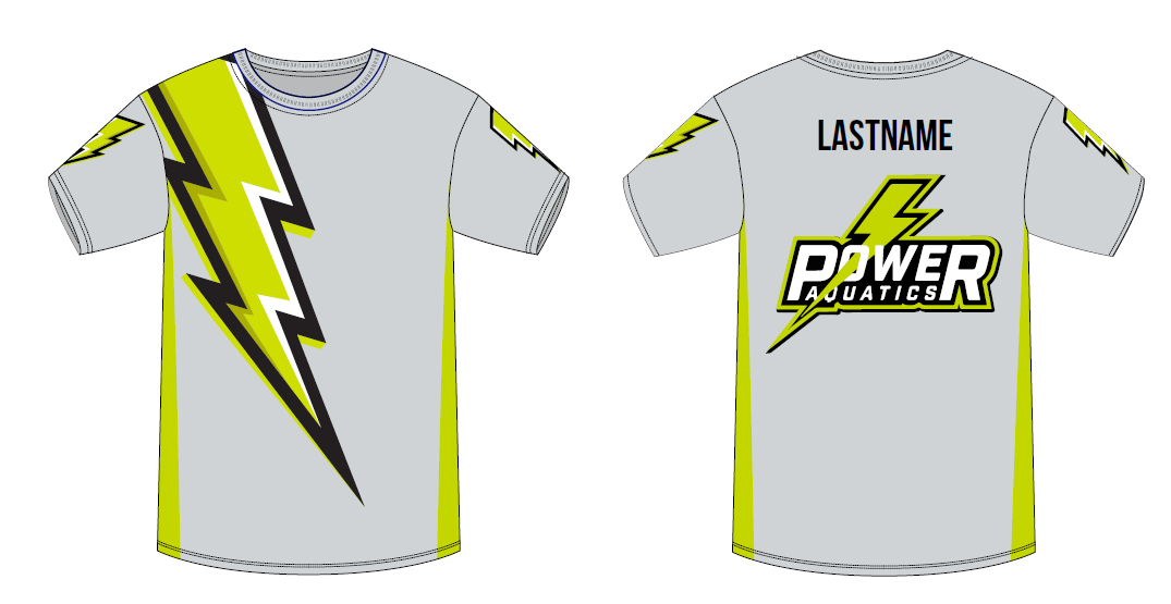 Power Aquatics Junior Olympics 2019 Team Jersey