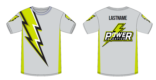 Power Aquatics Junior Olympics 2019 Team Jersey
