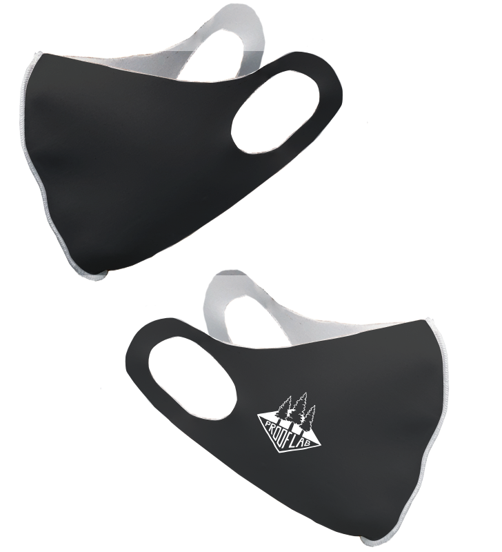 Proof Lab Black Olson Face Mask