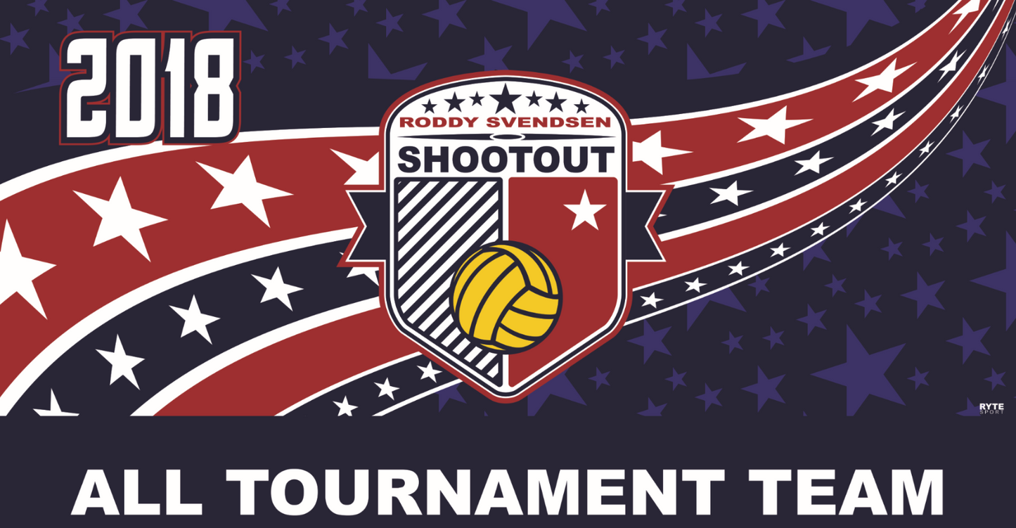 Roddy Svendson All Tournament Team Custom Towel