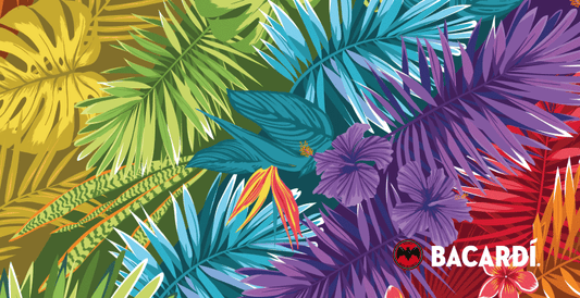 Bacardi Aloha Towel