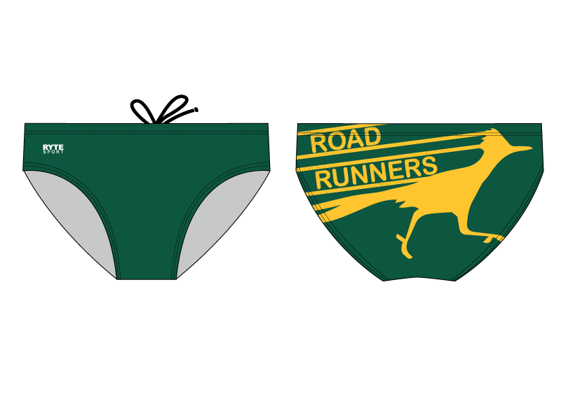 Saddleback High School Water Polo 2019 Custom Men's Water Polo Brief