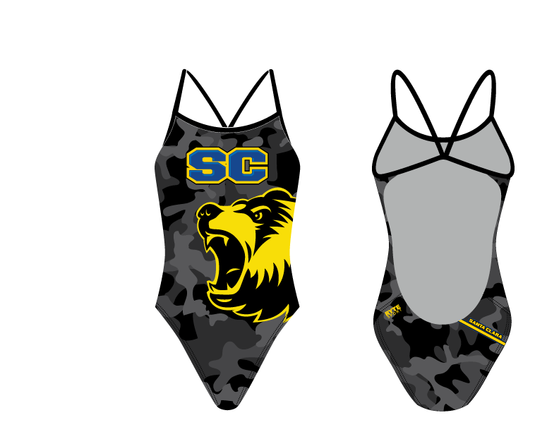 Santa Clara Open Back 2019