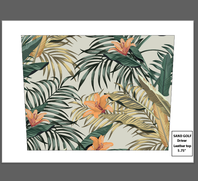 Khaki Sandy Golf Hawaiian