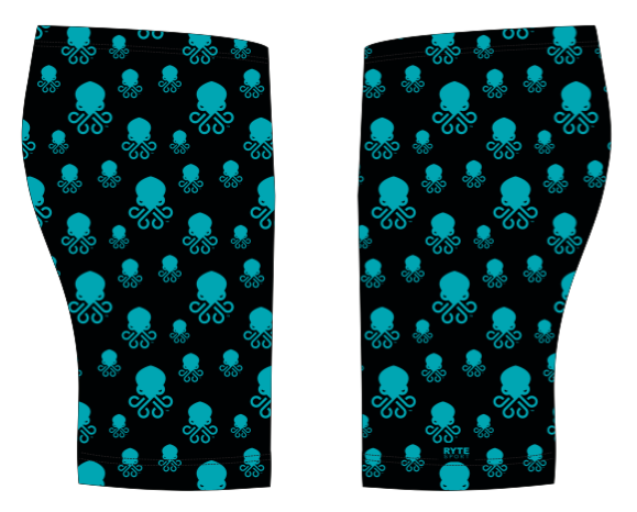 Kraken Racing Custom Multi Logo Men's Jammer