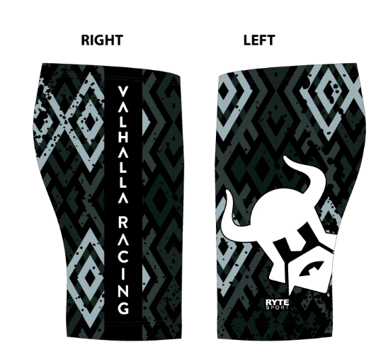 Valhalla Racing Custom Black Men's Jammer