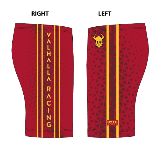 Valhalla Racing Custom Red Men's Jammer