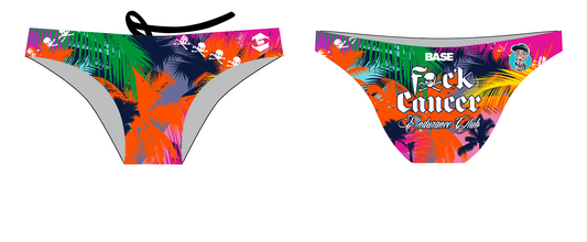 Fuck Cancer Tri Bikini Bottom Cheeky