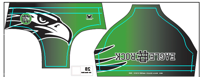 Eagle Rock Custom Men's Water Polo Brief