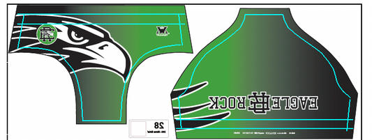 Eagle Rock Custom Men's Water Polo Brief