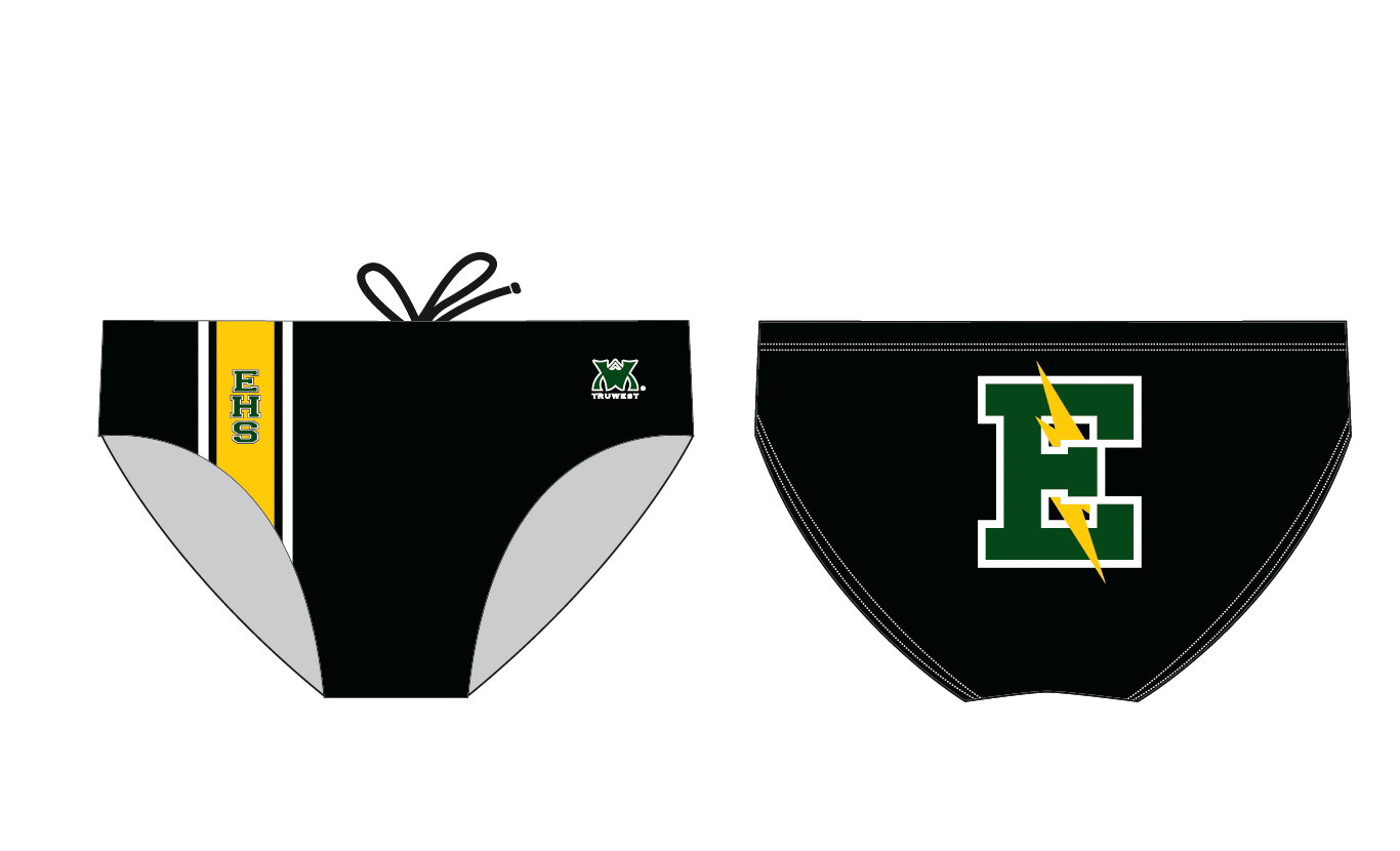 Edison Custom Men's Water Polo Brief