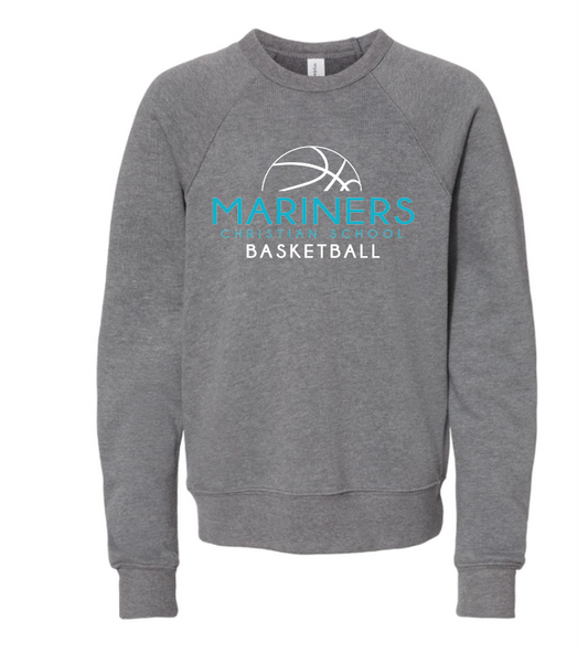 Mariners Christian School Basketball Toddler/Youth Crewneck