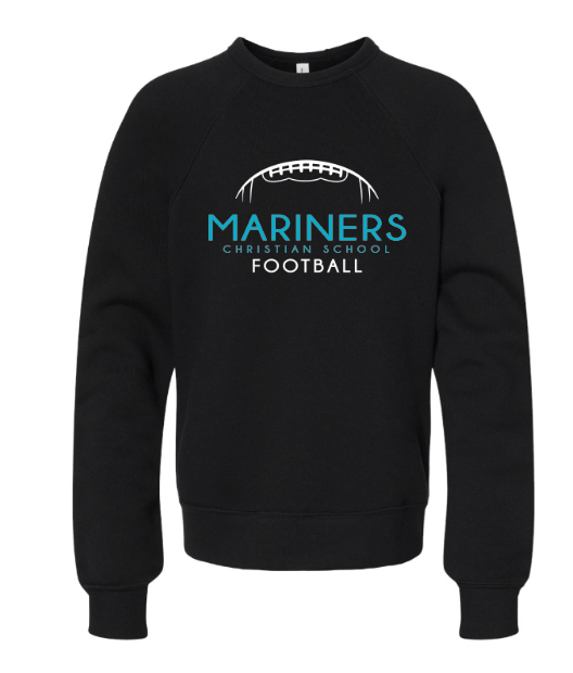 Mariners Christian School Football Toddler/Youth Crewneck